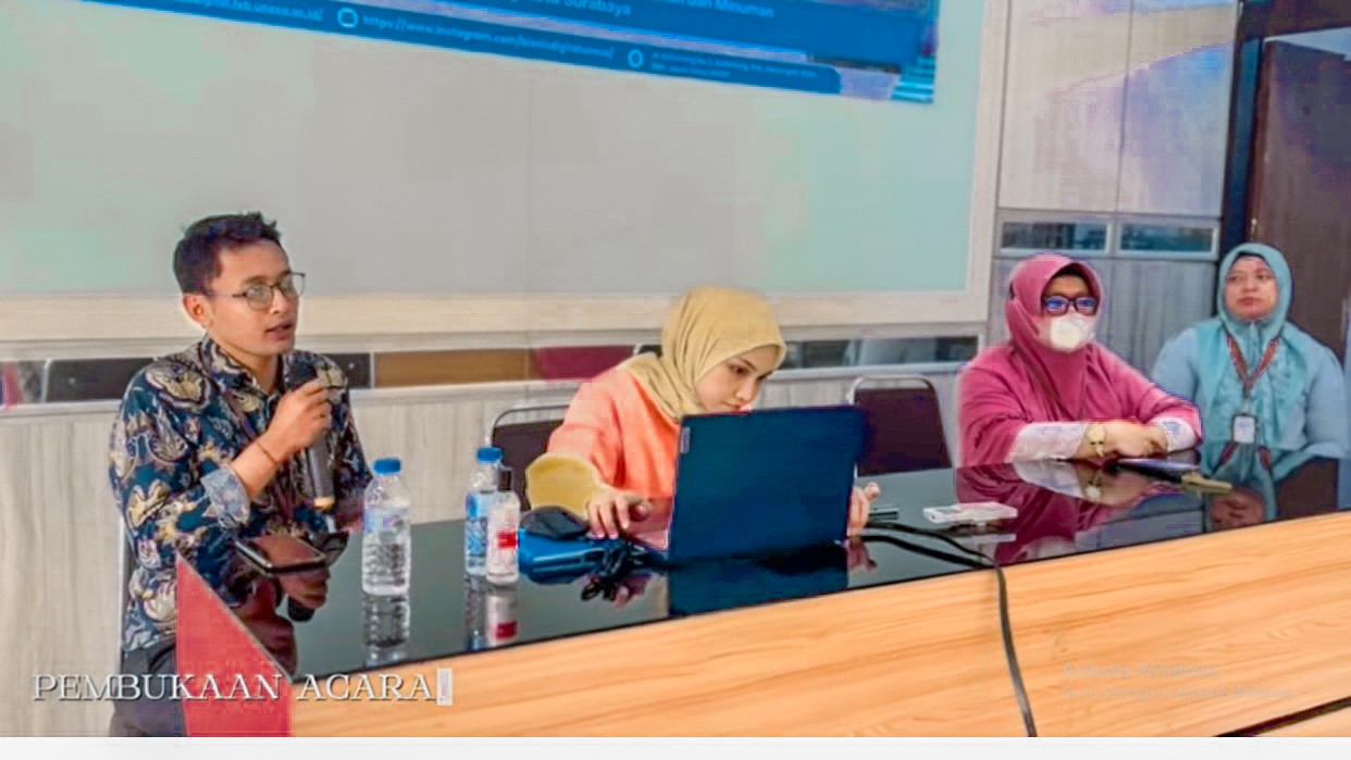 Bekali Skill Content Marketing, Ini yang Dilakukan Dosen Unesa pada 30 UMKM Mamin Ketintang