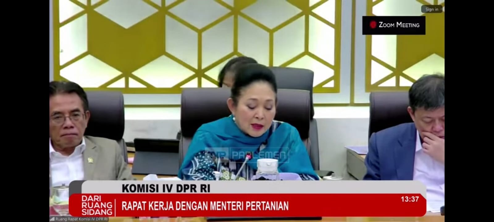 Titiek Sambut Positif Wacana 'Peran Bulog' Bakal Dikembalikan Seperti Era Soeharto