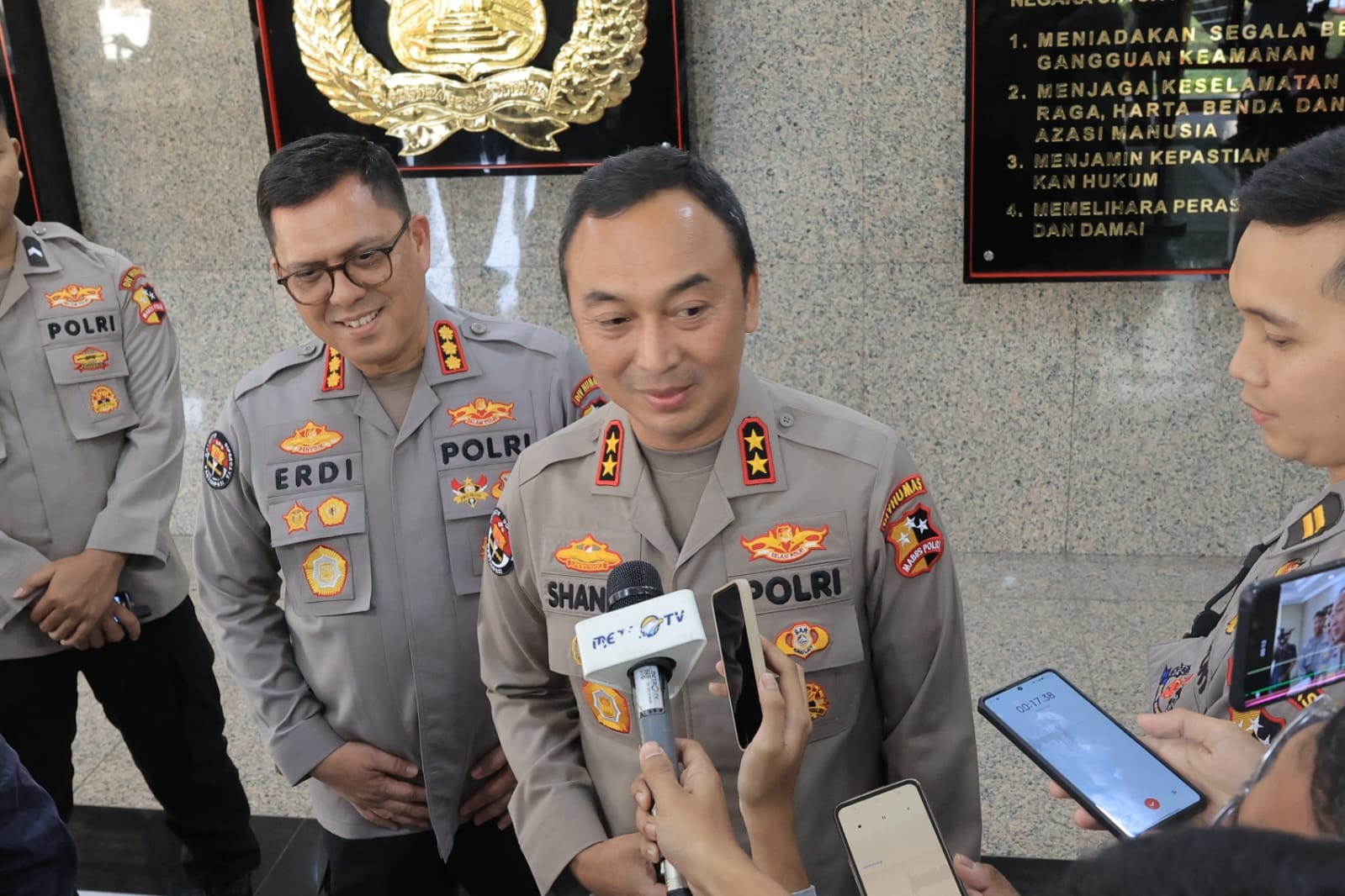 Kapolri Bakal Pelototi Kasus Judi Online di Kementerian Komdigi 