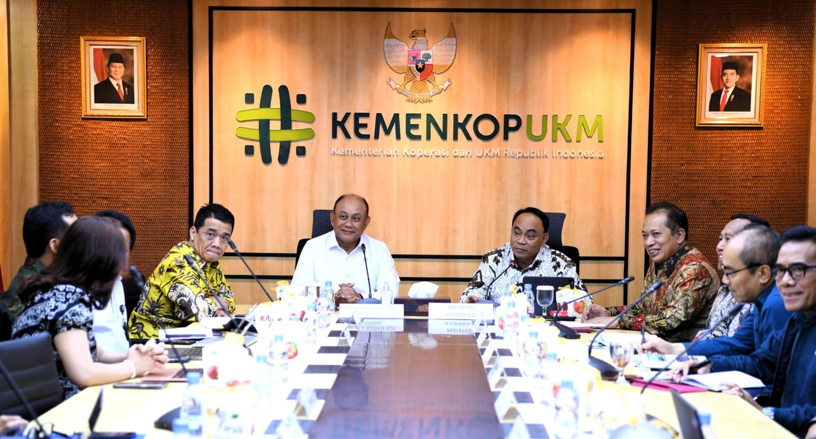 Kemenkop, Kemendes danBGN Gotong-royong dalam Program Makan Bergizi Gratis