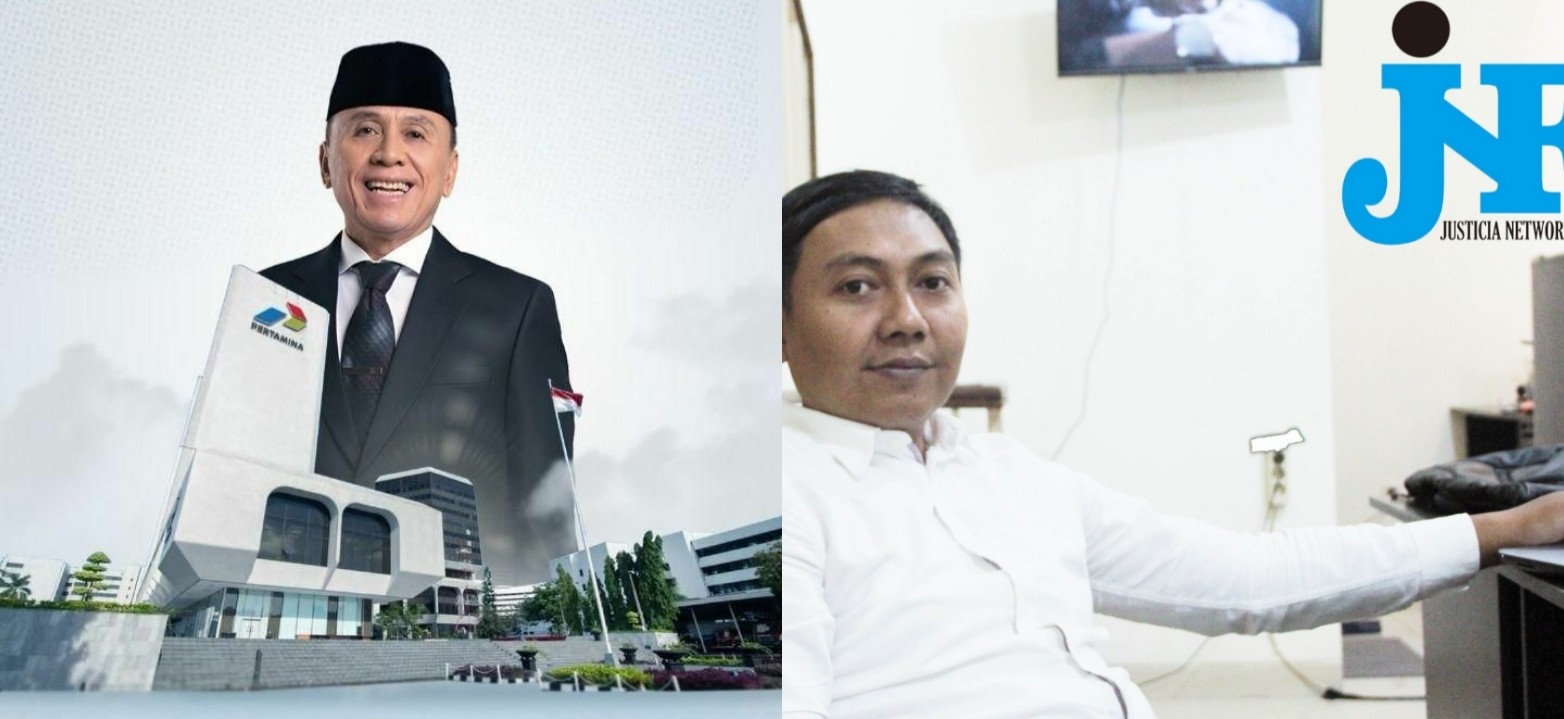 JNF Menilai Sudah Tepat  Iwan Bule dipercaya Sebagai Komisaris Utama Pertamina