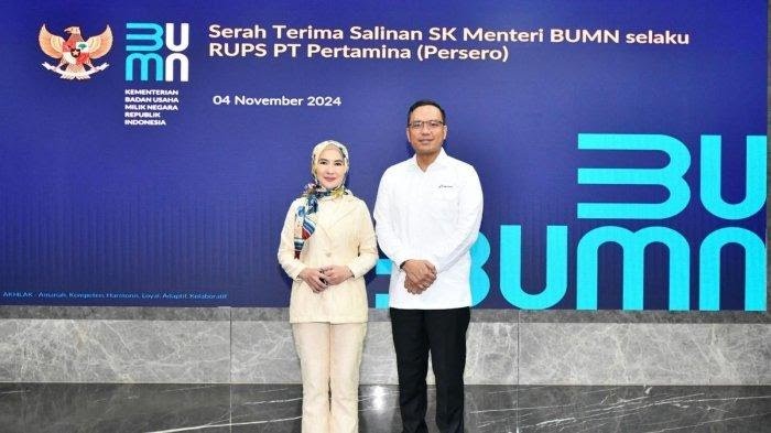 MITI: Harus Diakui Dirut Baru Pertamina Kental Bau Politiknya