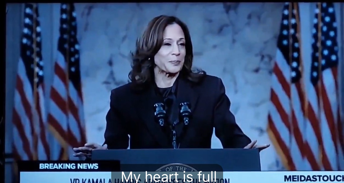 Kalah dari Trump, Kamala Harris Minta Pendukungnya Terima Hasil Pemilu