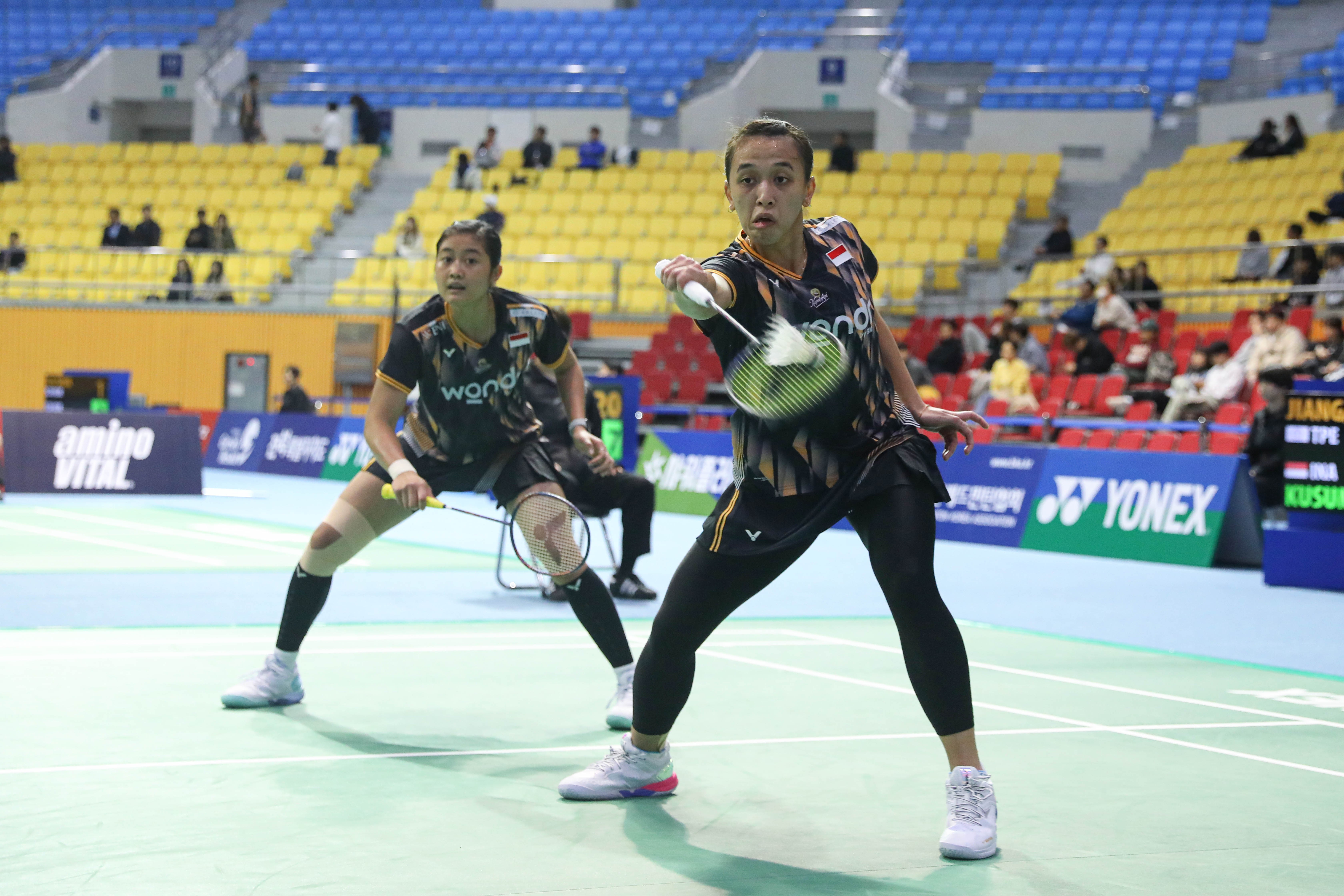Febriana/Amallia siap Hadapi Tantangan Baru di Korea Masters