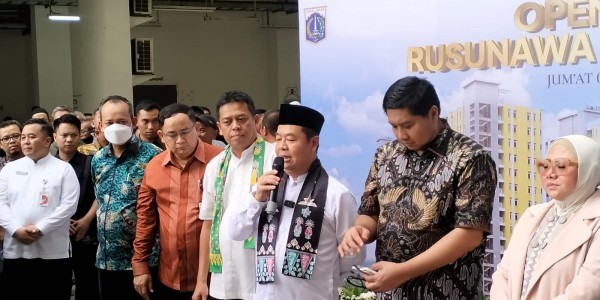 Pemprov DKI Berupaya Fasilitasi Hunian Layak Bagi Warga Kolong Jembatan