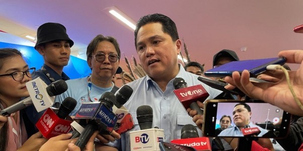 Erick Thohir Dukung Bulog Jadi Badan Otonom di Bawah Presiden