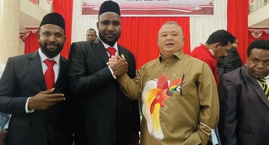 Milenial NasDem Pimpin DPRD Provinsi Papua Pegunungan