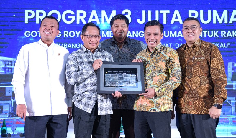 Bersama Tiga Menteri, Dirut BTN Paparkan Solusi Pencapaian Program 3 Juta Rumah