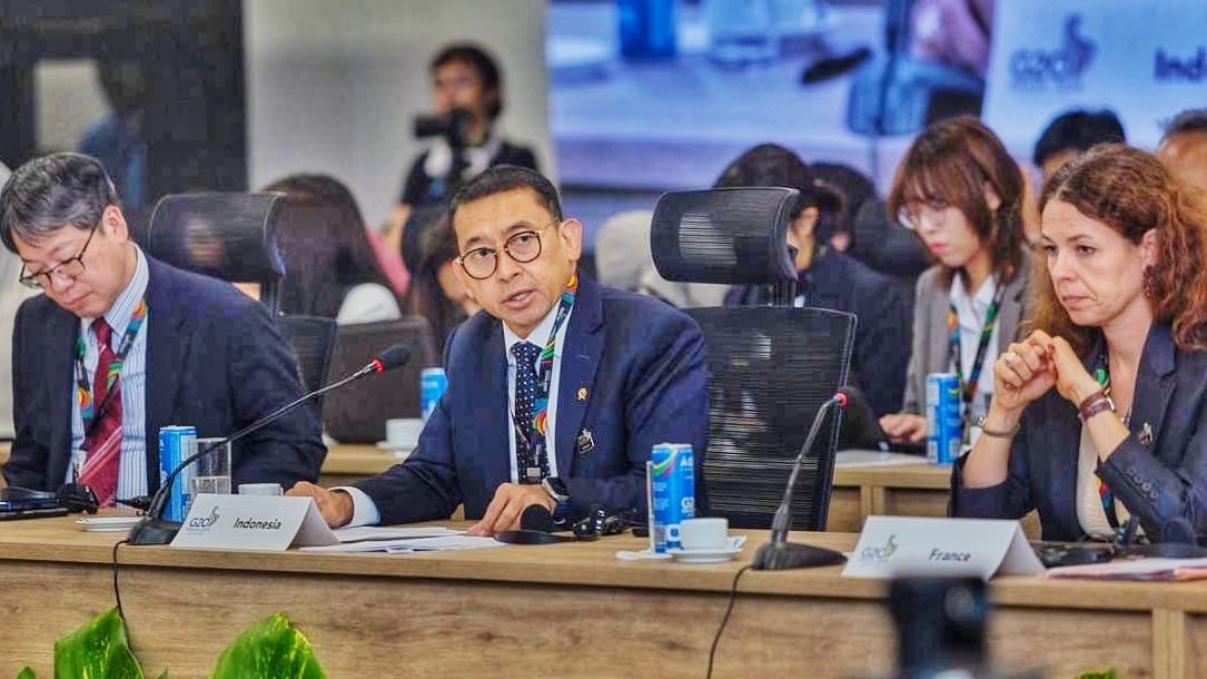 Di Forum G20, Fadli Zon Perkenalkan Kementerian Kebudayaan Indonesia