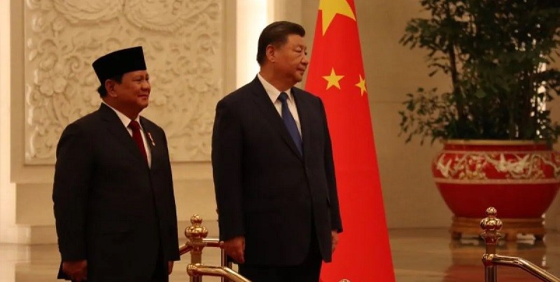 Bertemu Xi Jinping, Prabowo Sebut China Negara Adikuasa dan Peradaban Besar