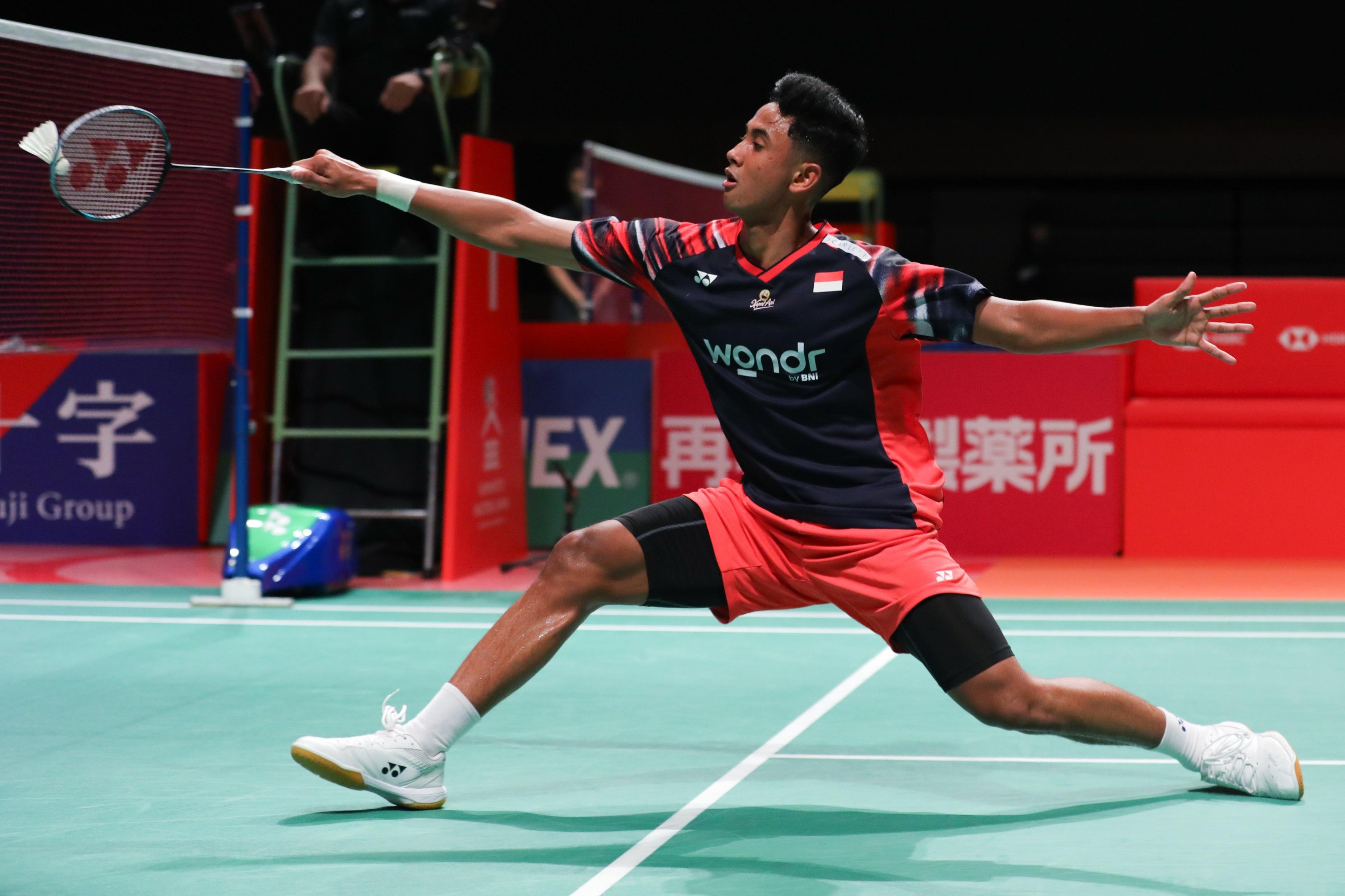 Menang Hadapi Wakil Tuan Rumah, Alwi Farhan Optimis di Kumamoto Masters 2024
