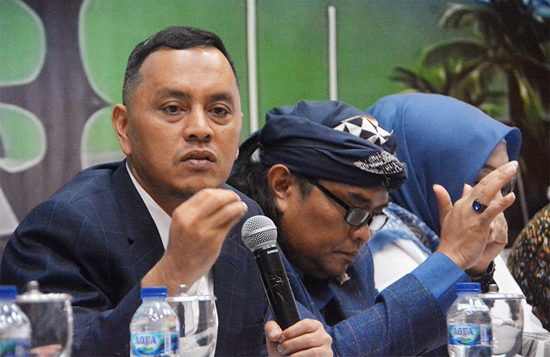 Forum Legislasi dengan tema “Serap Aspirasi Mata Rantai Industri Hasil Tembakau”