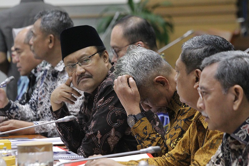 MENSOS RAPAT DENGAN DPR BAHAS PROGRAM KERJA