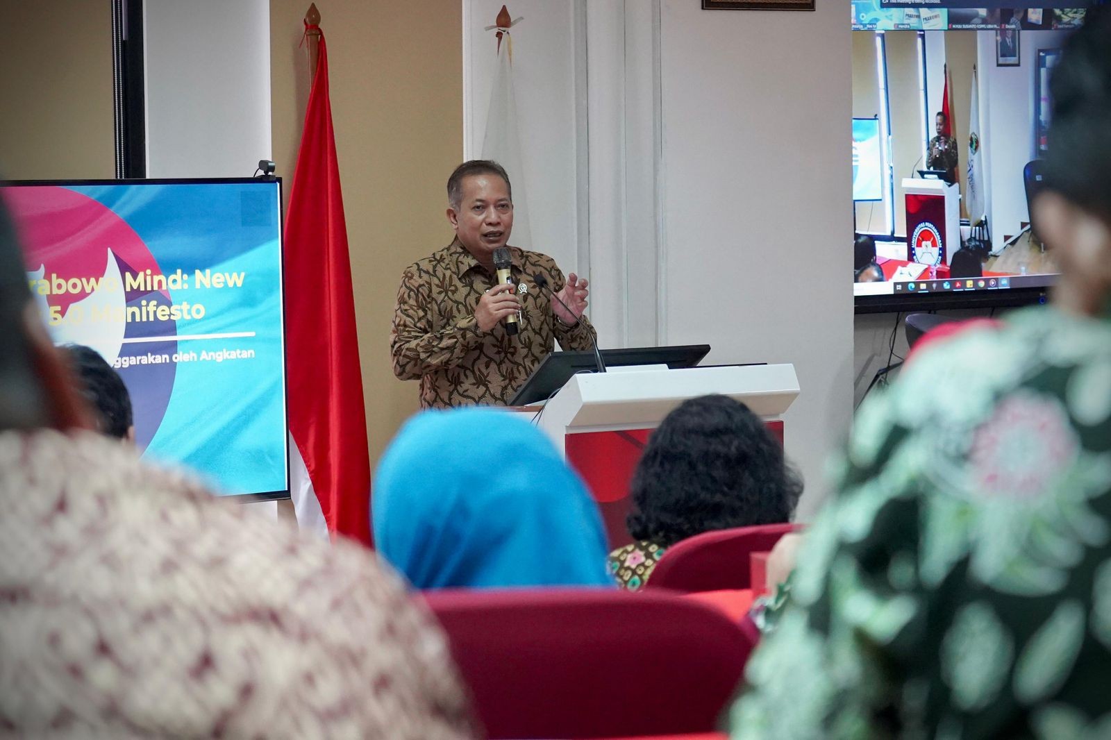 Wamenkop: Koperasi Bagian Penting Pertahanan Negara