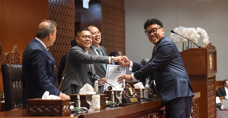 DPR Setujui Revisi UU DKJ, Fokus pada Nomenklatur Jabatan Pasca-Pemilu 2024