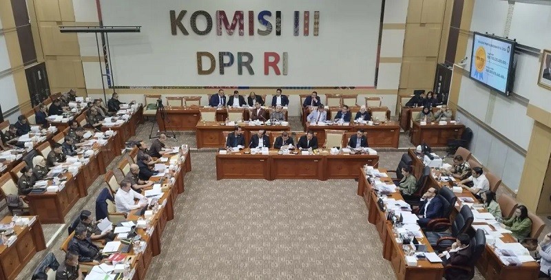Rapat dengan Kejagung, Komisi III DPR Minta Klarifikasi Kasus Tersangka Tom Lembong