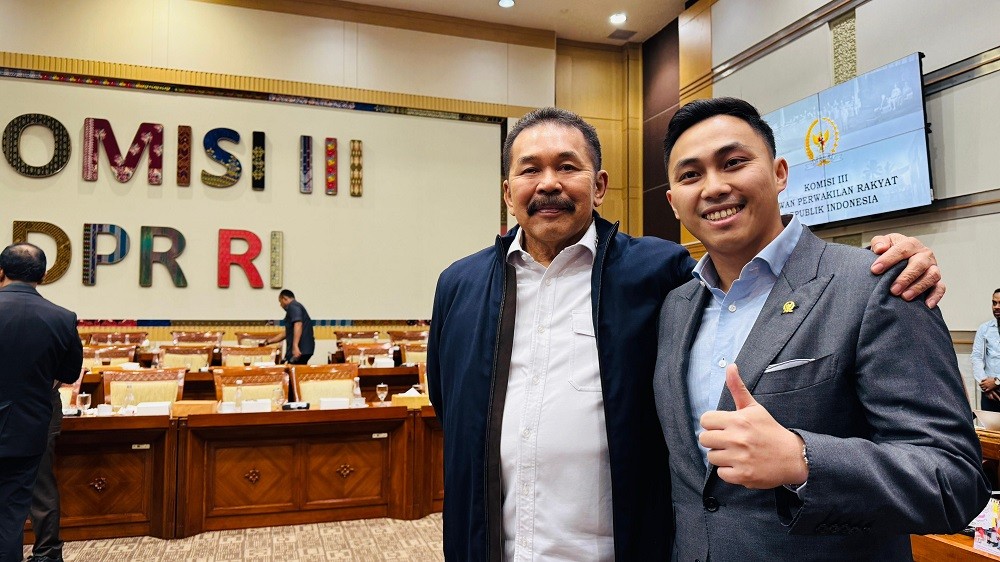 Stevano Adranacus Apresiasi Kepemimpinan Jaksa Agung dan Usulkan Gelar 'Bapak Restorative Justice Nasional'