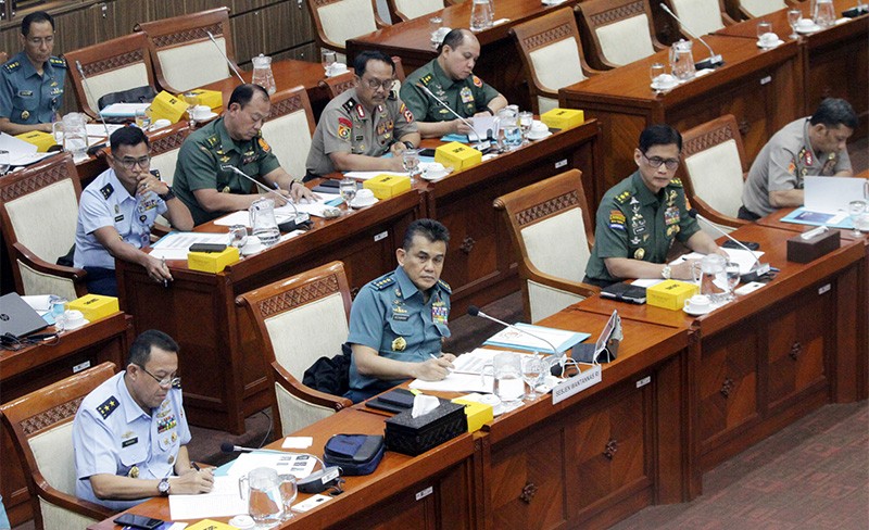 Rapat Wantannas Dengan Komisi I DPR