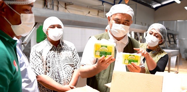 KPBS Pengalengan Didorong Jadi Suplier Utama Program MBG Bandung Selatan