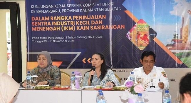 Komisi VII DPR: Industri Kecil dan Menengah serta UMKM Lokal Nadi Ekonomi Indonesia