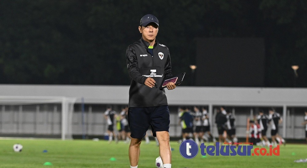 Shin Tae-yong Yakin Sepak Bola Indonesia Bakal Lebih Maju Lagi Meski Lolos Atau Tidaknya ke Piala Dunia 2026