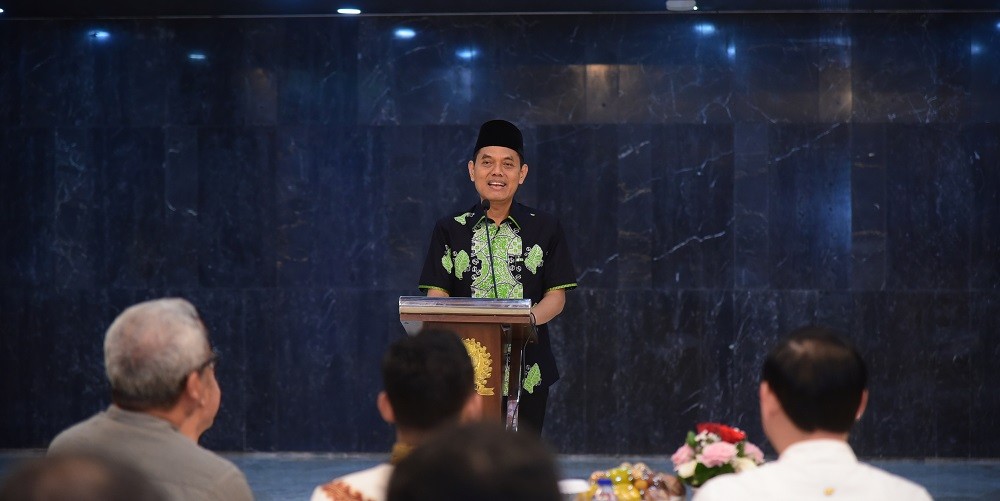 Pengukuhan Pengurus KWP Baru, Zulfikar Tekankan Pentingnya Sinergi Wartawan dan Parlemen