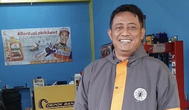 Barisan Supporter Persikad Dukung Program Chandra