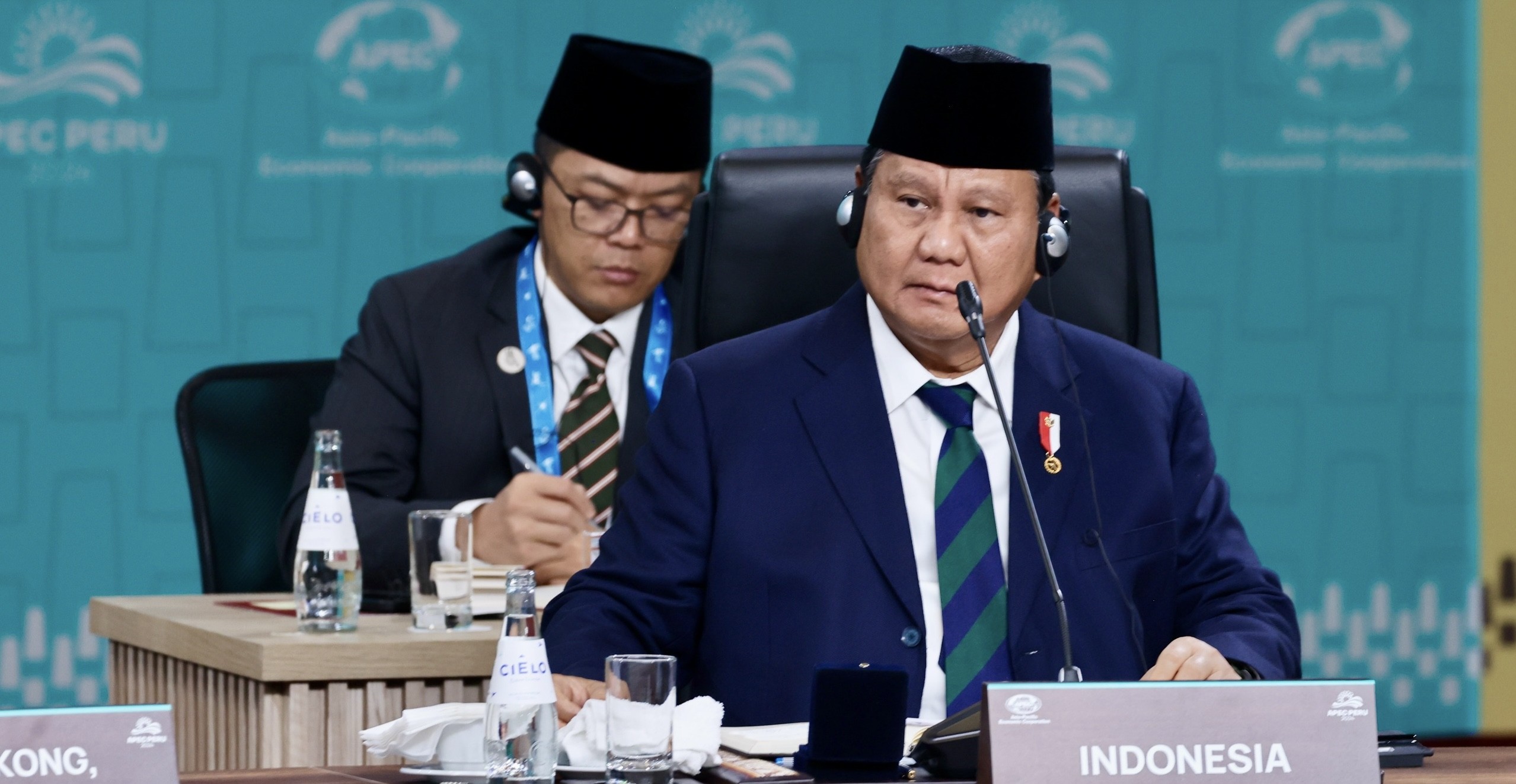 Usai Hadiri APEC 2024, Prabowo Jaga Perdagangan Bebas, Adil, Teratur