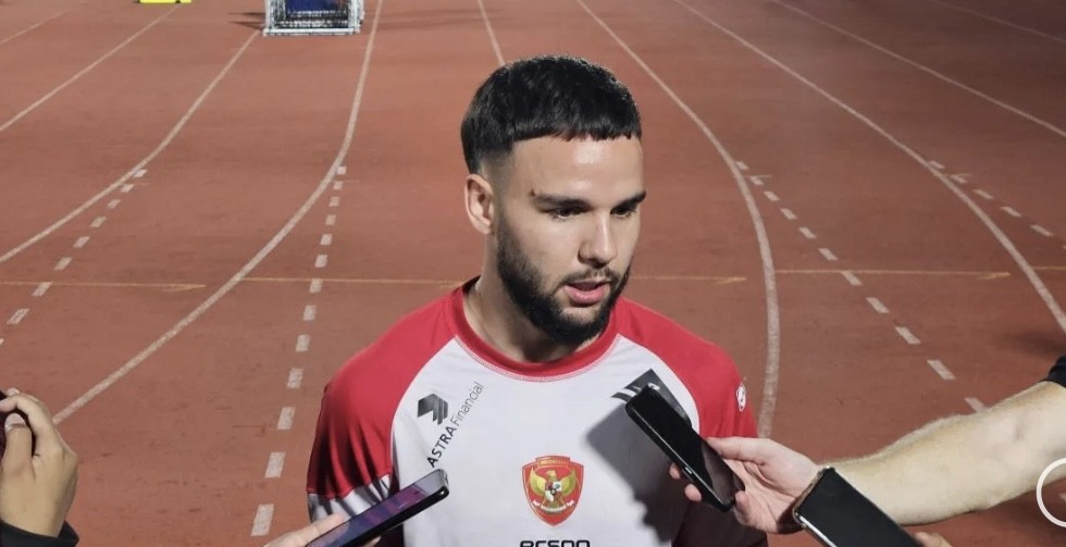 Calvin Verdonk: Kemenangan atas Arab Saudi adalah Harga Mati