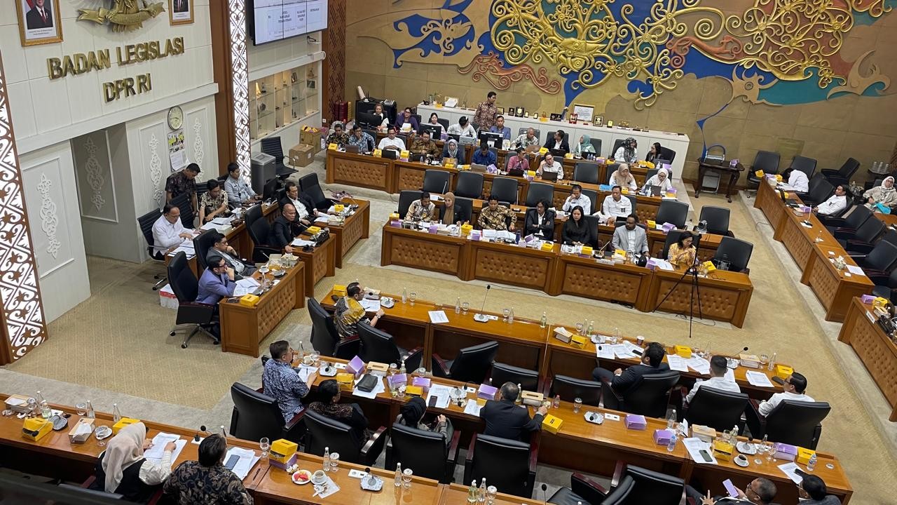 Baleg DPR Pertanyakan Keseriusan Pemerintah Berantas Narkoba