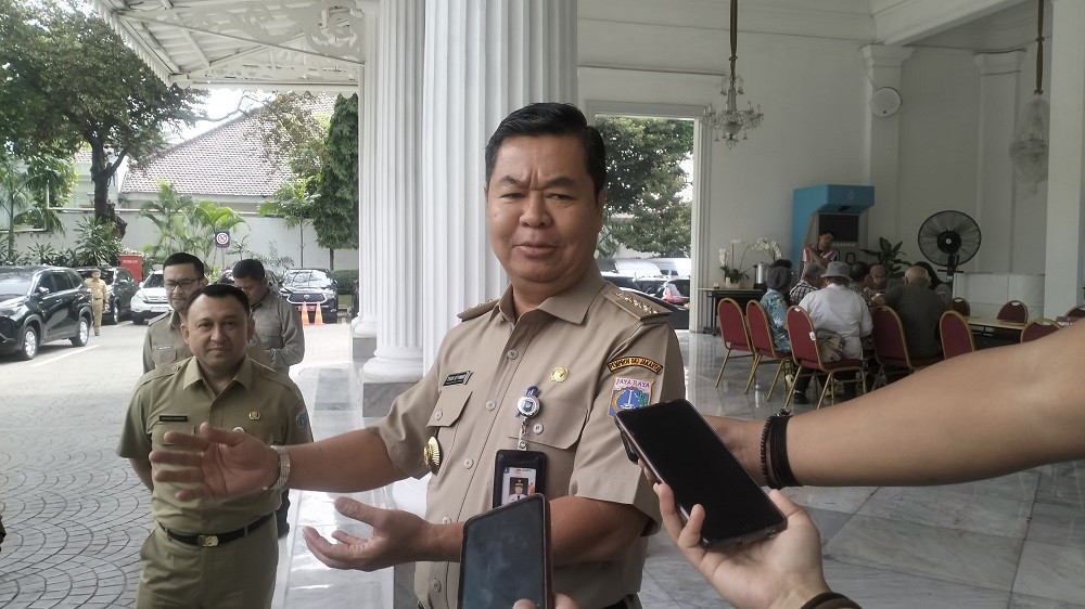 Pemprov DKI Ungkap Penyebab Banjir Rob di Jakarta Utara