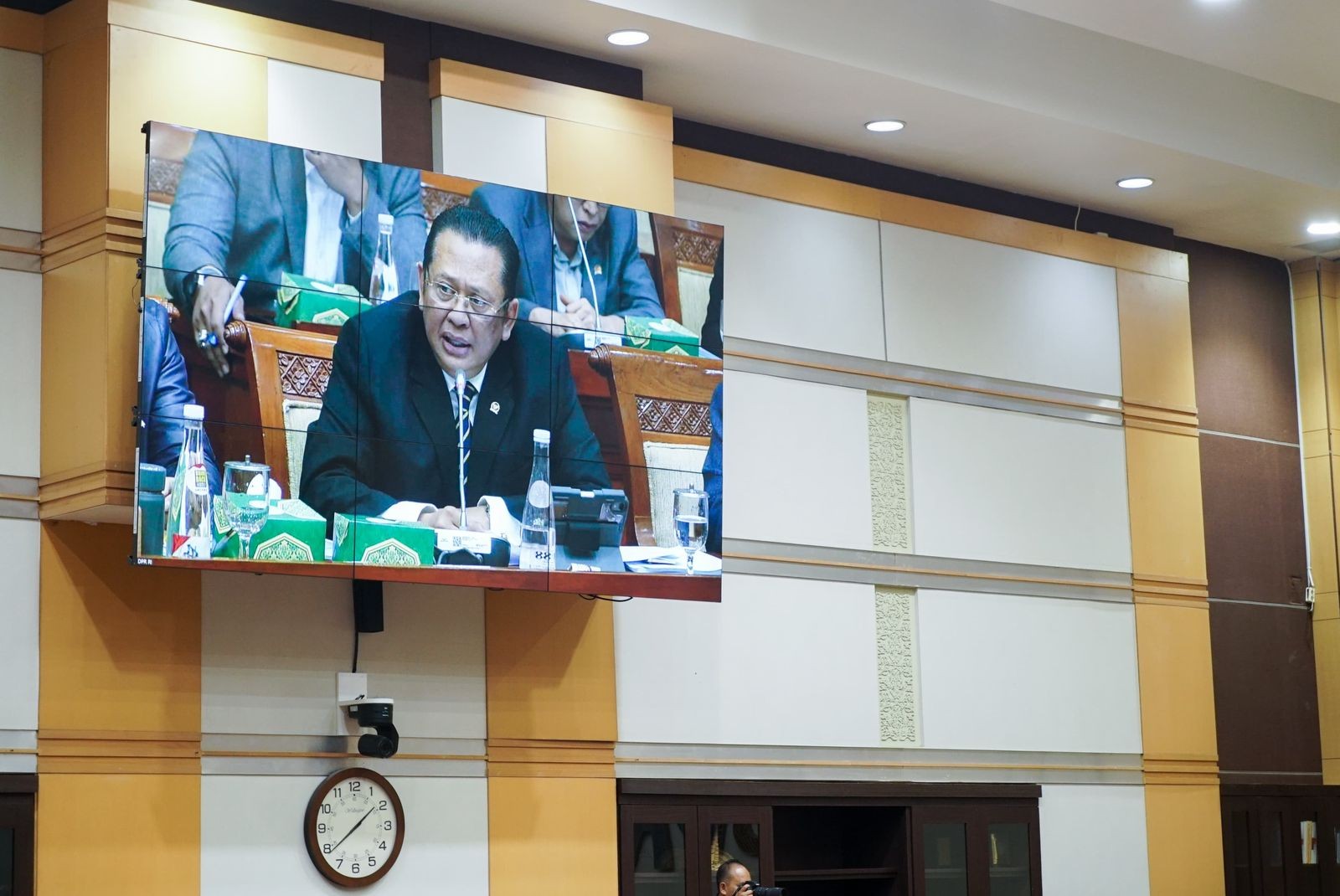 Fit and Proper Test Capim KPK, Bamsoet Soroti Politik Biaya Tinggi Salah Satu Biang Kerok Korupsi