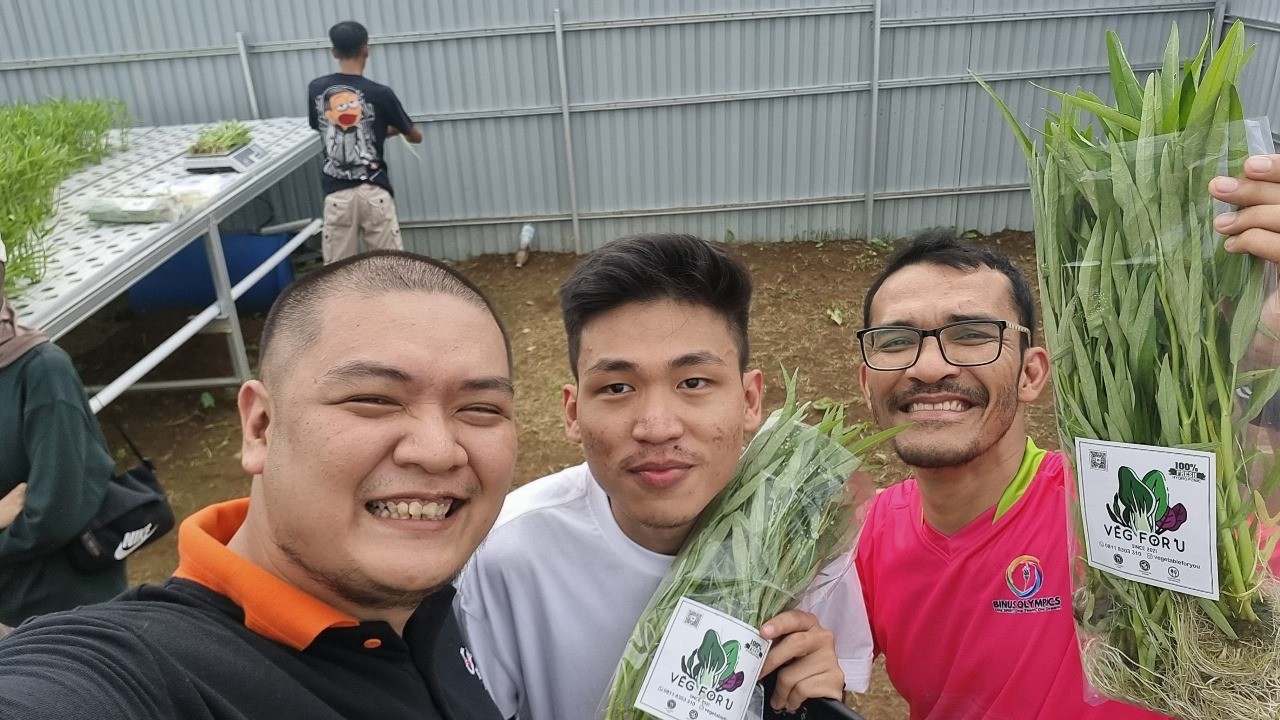 VegForU, Inovasi Gen Z di Dunia Agrikultur Melalui Hidroponik 