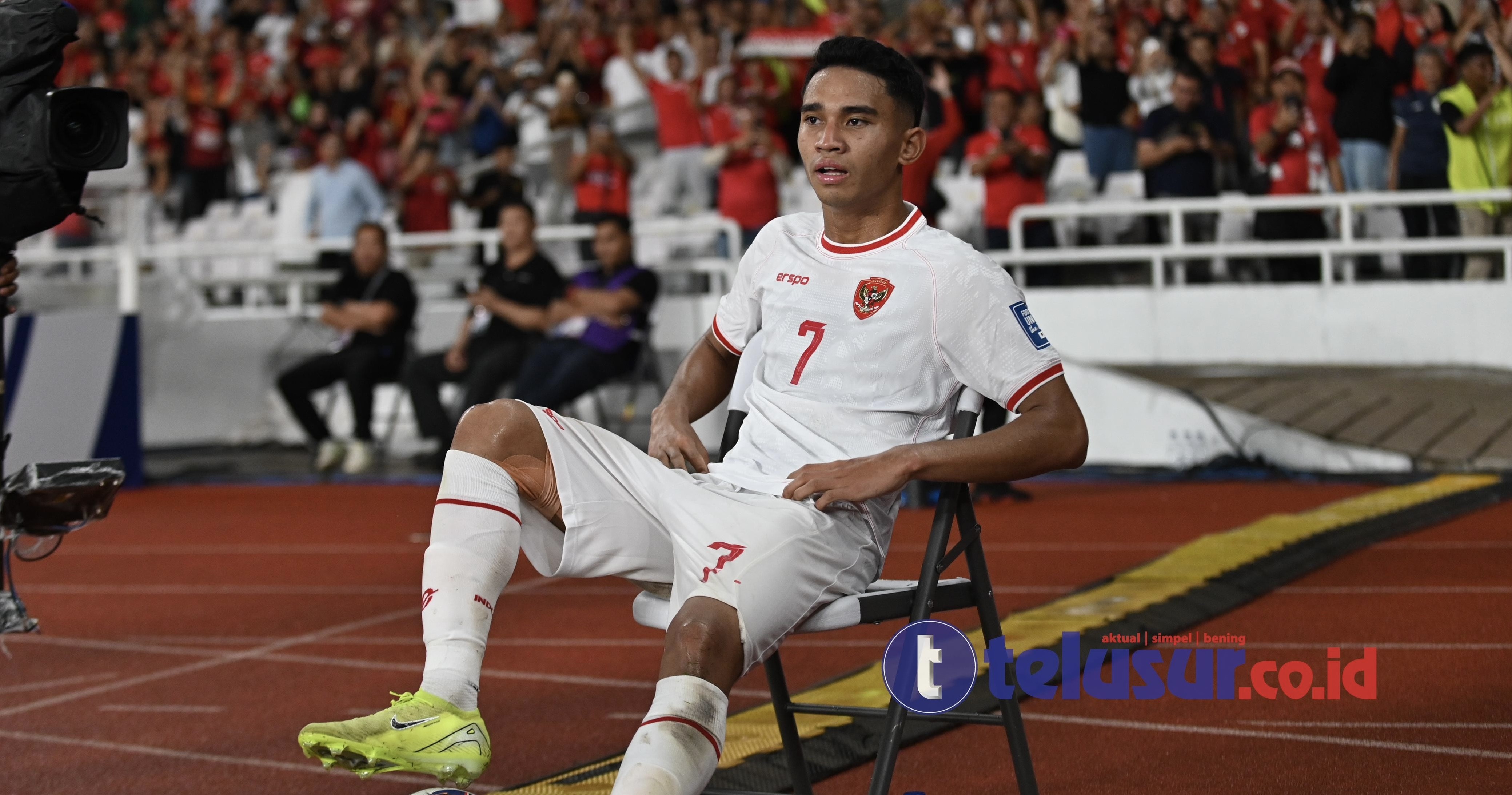Dua Gol Marselino Bawa Kemenangan Perdana Timnas Indonesia di Kualifikasi Piala Dunia 2026 atas Arab Saudi