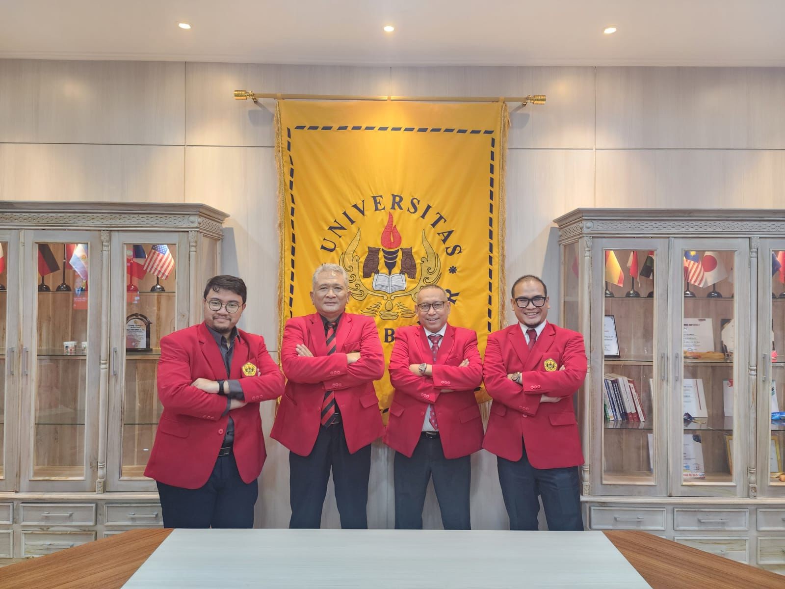 The Dream Team Mewujudkan Akreditasi Unggul Universitas Borobudur