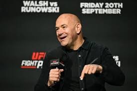 Mengenal Dana White, Sosok Penting dibalik Kesuksesan Besar UFC