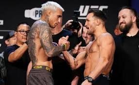 UFC 309 Co Main Event, Duel Sengit Terjadi Chandler Tumbang ditangan Oliveira