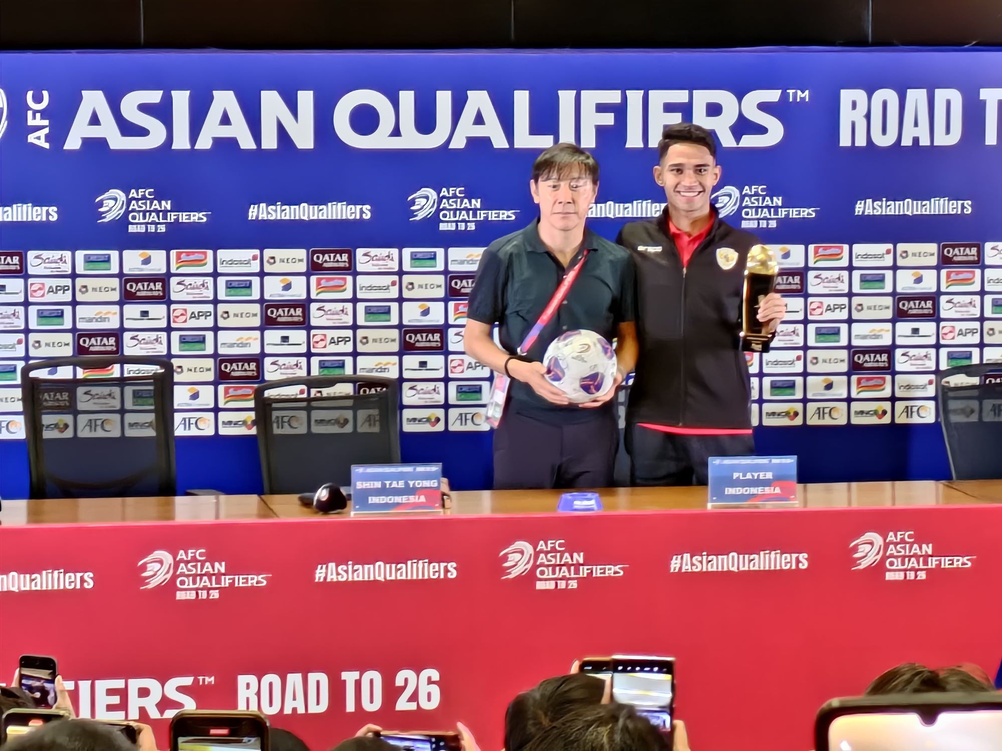 Marselino Ferdinan: Timnas Indonesia Pantas Menang atas Arab Saudi, Ungkap Makna Selebrasi Golnya