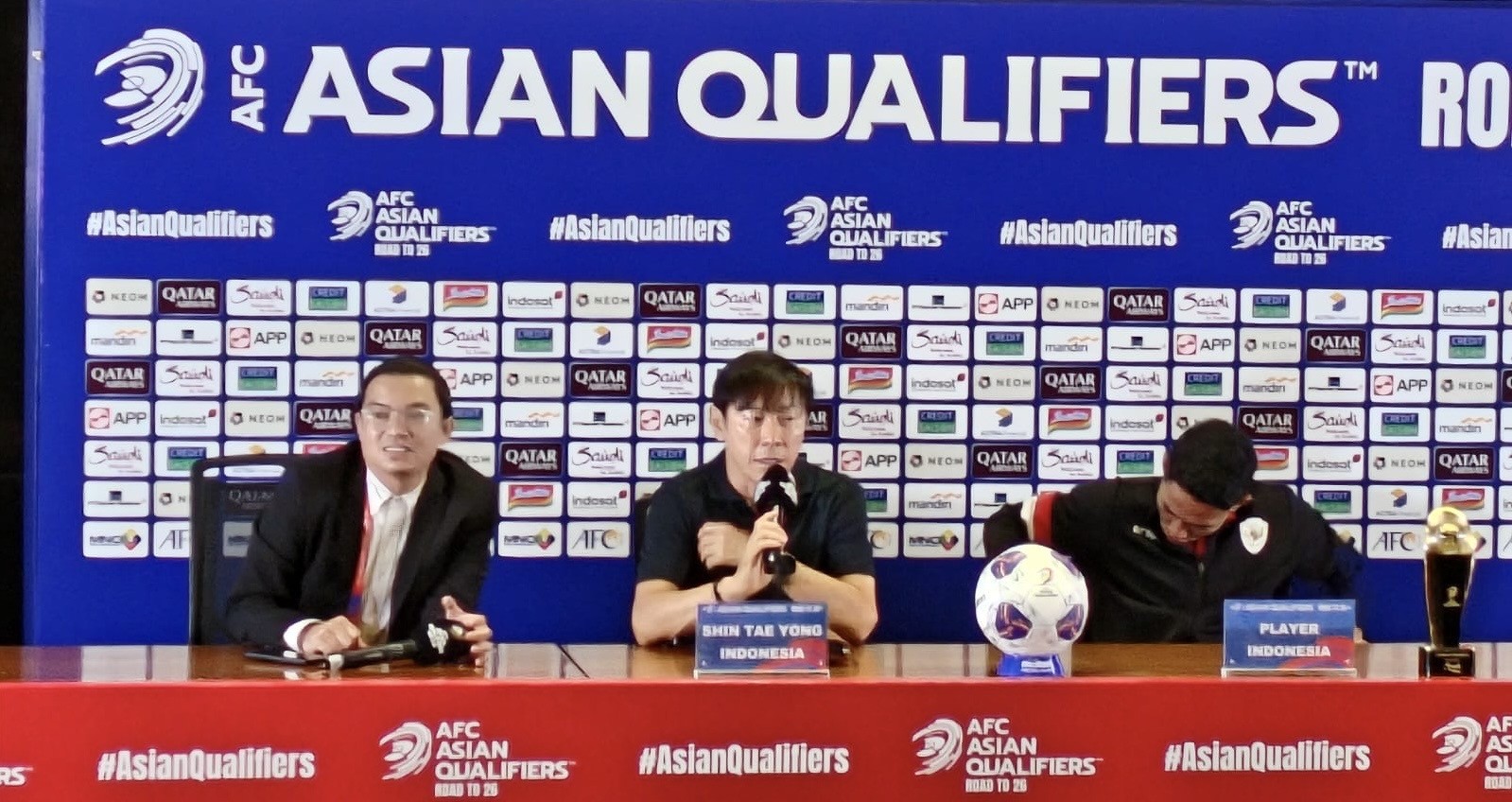Shin Tae-yong Ungkap Strategi Kunci saat Indonesia Tundukkan Arab Saudi 2-0,
