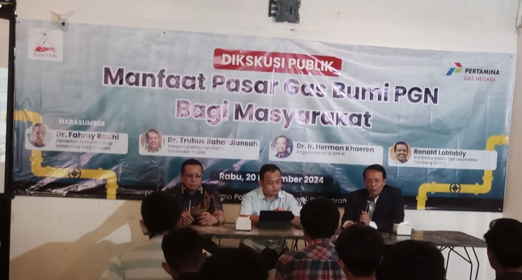 Sektor Gas Bumi Miliki Potensi Besar bagi Kemajuan Perekonomian Masyarakat 