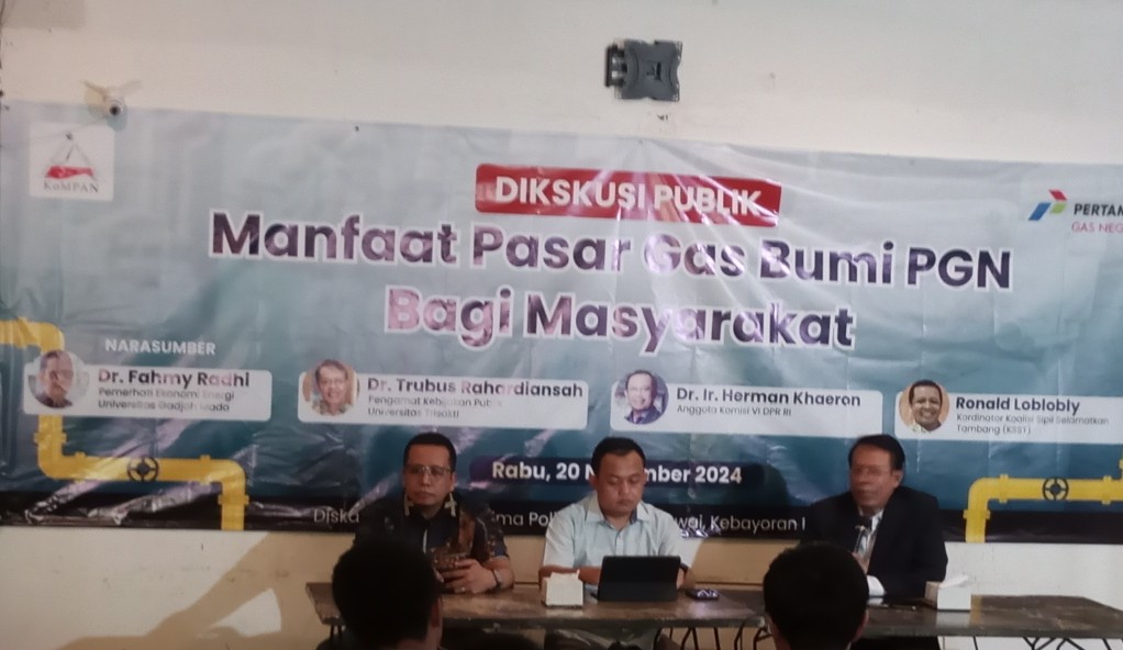 Pengamat Harap Pemerintah Buat Regulasi yang Mudahkan Kerja PGN