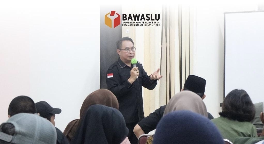 Bawaslu Jakarta Timur Petakan 25 Indikator Kerawanan TPS untuk Pilkada 2024