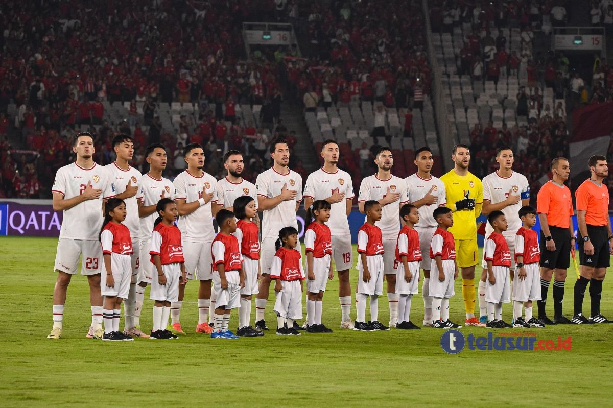 FOTO: Aksi Heroik Kemenangan Timnas Indonesia atas Arab Saudi di Kualifikasi Piala Dunia 2026