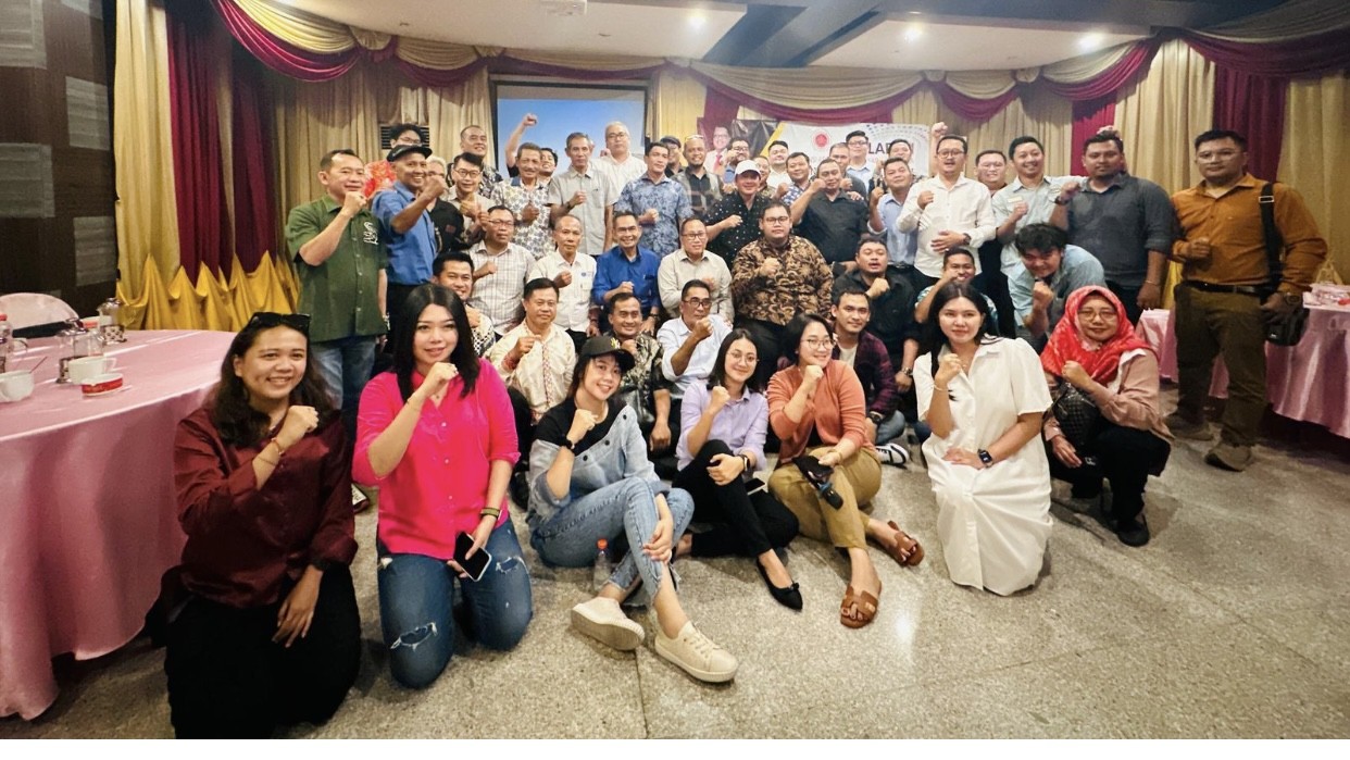 Aliansi Advokat Muda Ikadin Deklarasi Dukung Hariyono sebagai Calon Ketua DPC Ikadin Surabaya