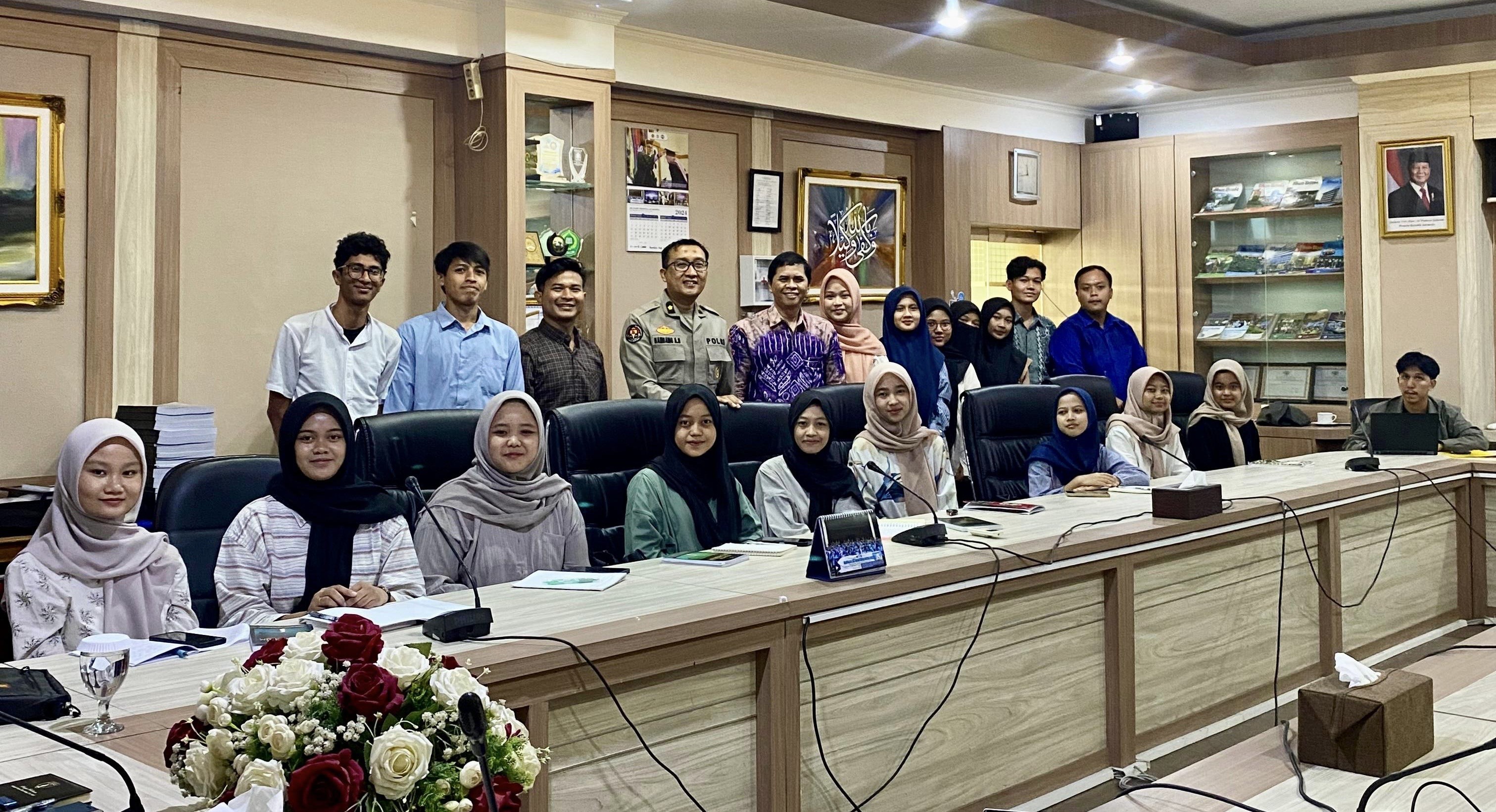 Keterbukaan Informasi Publik Elemen Penting dalam Penegakan Hukum