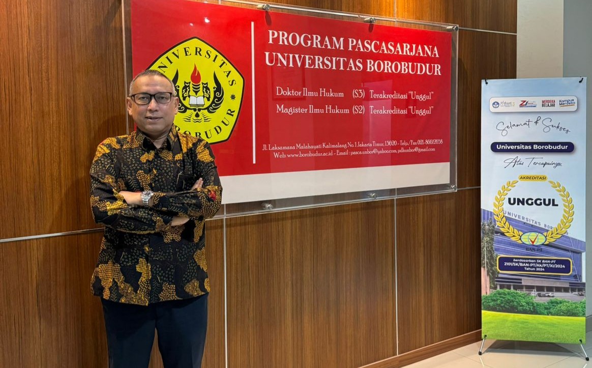 Kuliah Magister  dan Doktor Ilmu Hukum Hanya di Kampus Unggul Universitas Borobudur