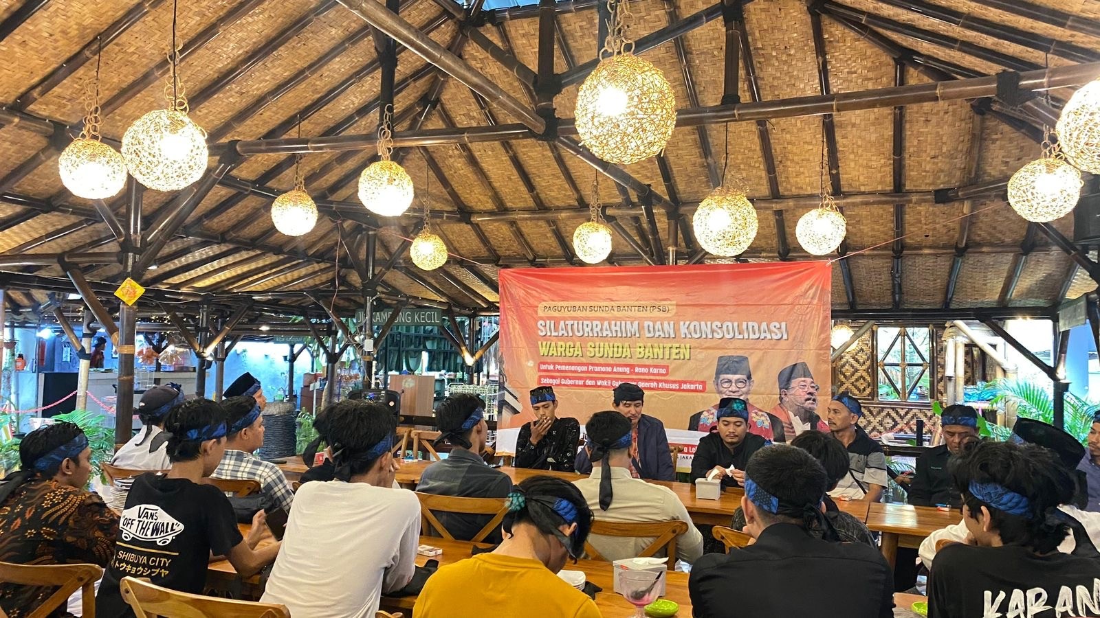 Paguyuban Warga Sunda-Banten Deklarasi Dukung Pramono-Rano di Pilkada Jakarta 2024