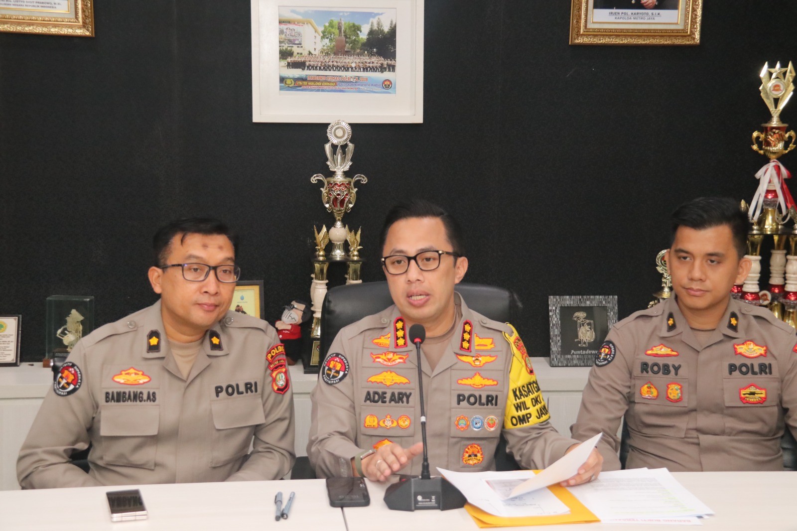 Pengamanan Kampanye Akbar Cagub Jakarta, Polda Metro Terjunkan 3.500 Personel