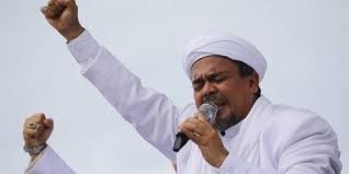 Habib Rizieq Shihab dan FPI Dukung RK-Suswono di Pilkada Jakarta