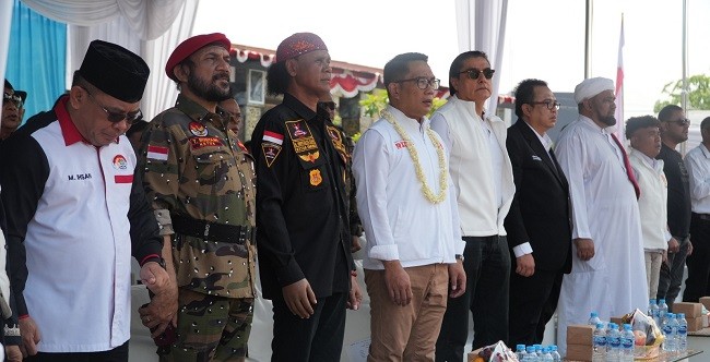 Hercules Perintahkan Kader GRIB Jaya Menangkan RK-Suswono di Pilgub Jakarta 